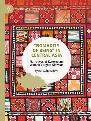 cover image of "Nomadity of Being" in Central Asia